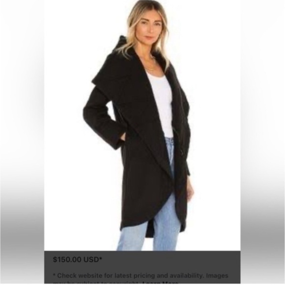 Young Fabulous & Broke Sandrine Coat
